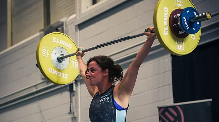 Weigh to go, Eithne Harte! Image