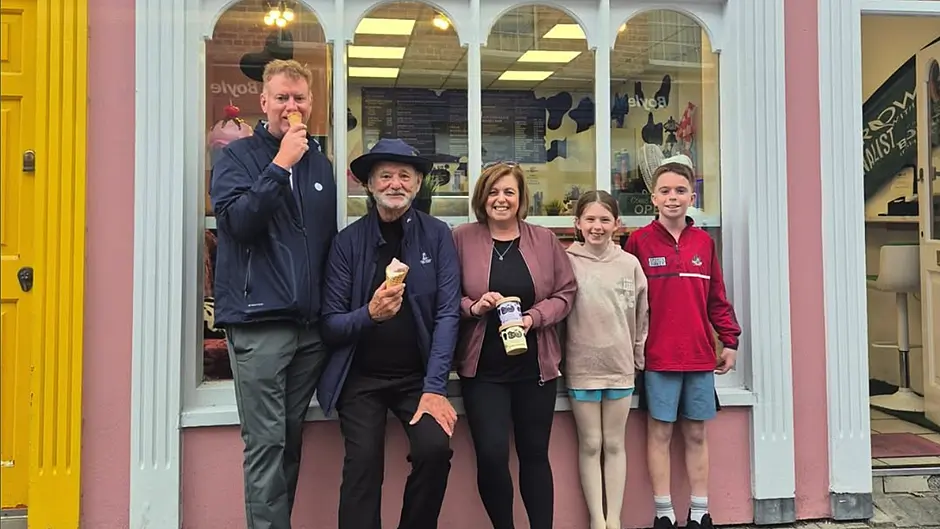 Bill Murray spotted in West Cork on latest Irish visit Image