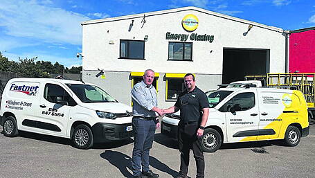 Fastnet uPVC partners with Cork-based Energy Glazing Image