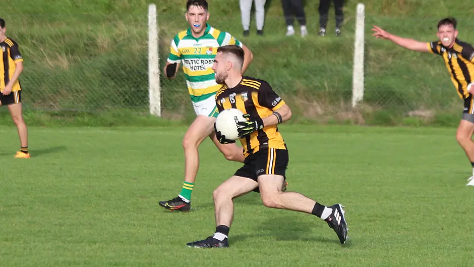 Kilbrittain shock Barryroe to take Roinn 3 top spot Image
