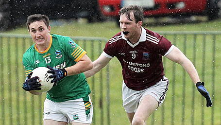 Damien Gore stars as Kilmacabea reign in the rain Image
