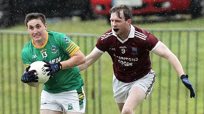 Damien Gore stars as Kilmacabea reign in the rain Image