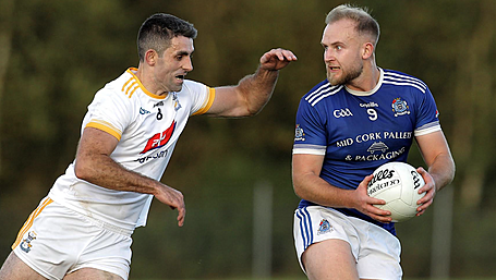 ‘We're in the semi-final now and that's what we started the year to do,’ says Naomh Abán boss Image