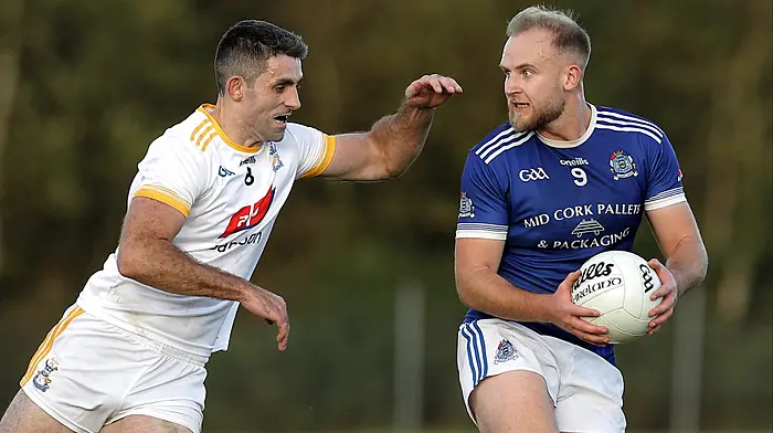 ‘We're in the semi-final now and that's what we started the year to do,’ says Naomh Abán boss Image