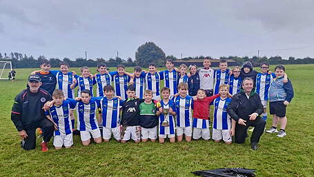 Superb Sullane crowned U12 League One champs after impressive season Image
