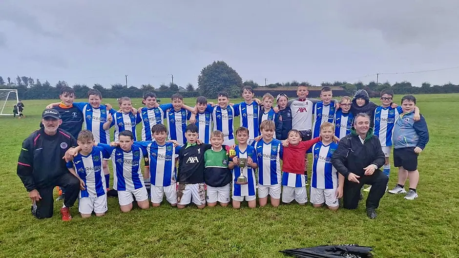 Superb Sullane crowned U12 League One champs after impressive season Image