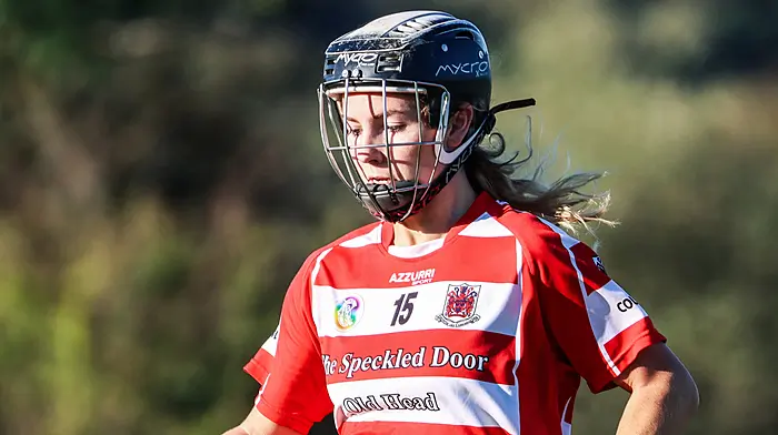 Sara Hayes proud of Courceys’ effort after dramatic exit Image