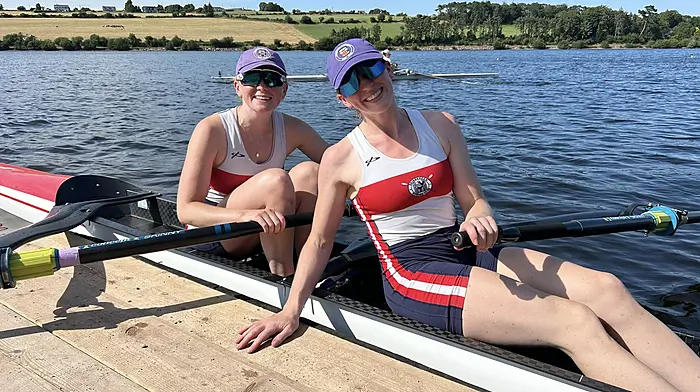 Emily Hegarty and Aoife Casey qualify for C final at World Rowing Championships Image