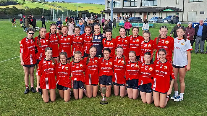 GAA CLUB NOTES: O’Donovan Rossas U14 ladies win county football final Image