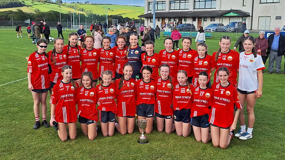 GAA CLUB NOTES: O’Donovan Rossas U14 ladies win county football final Image