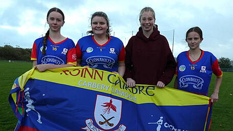 Will this be the last-ever Carbery camogie panel? Image