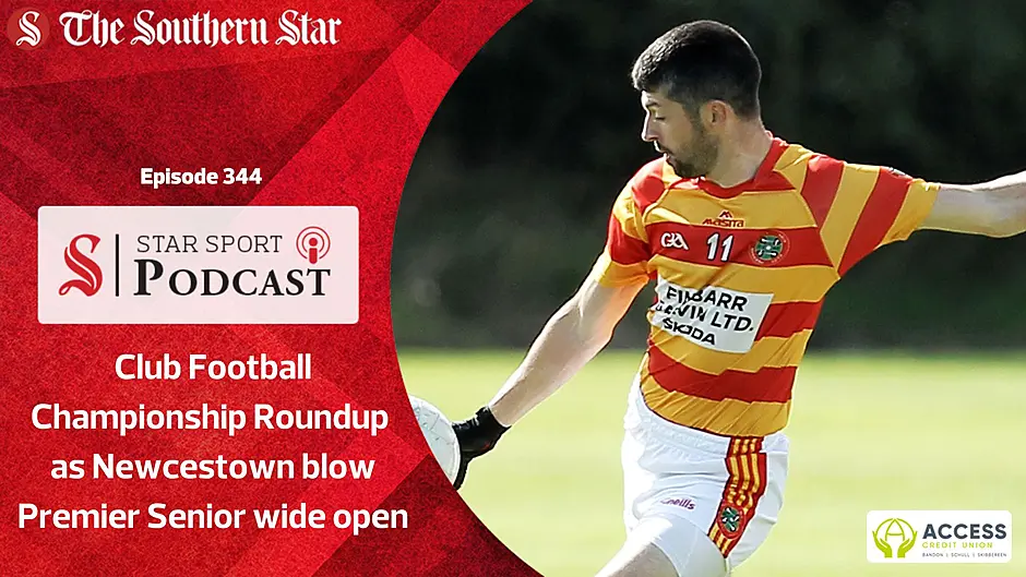 Club football championship roundup as Newcestown blow Premier Senior wide open Image