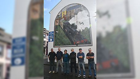 Iconic Skibbereen mural is restored Image