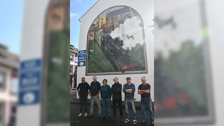 Iconic Skibbereen mural is restored Image