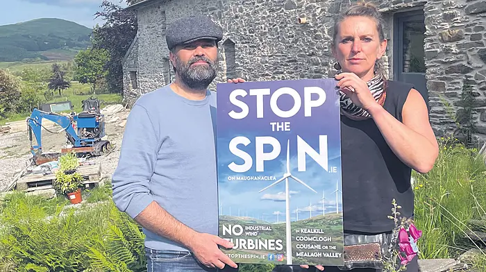 Residents fighting plans for turbines at three locations Image