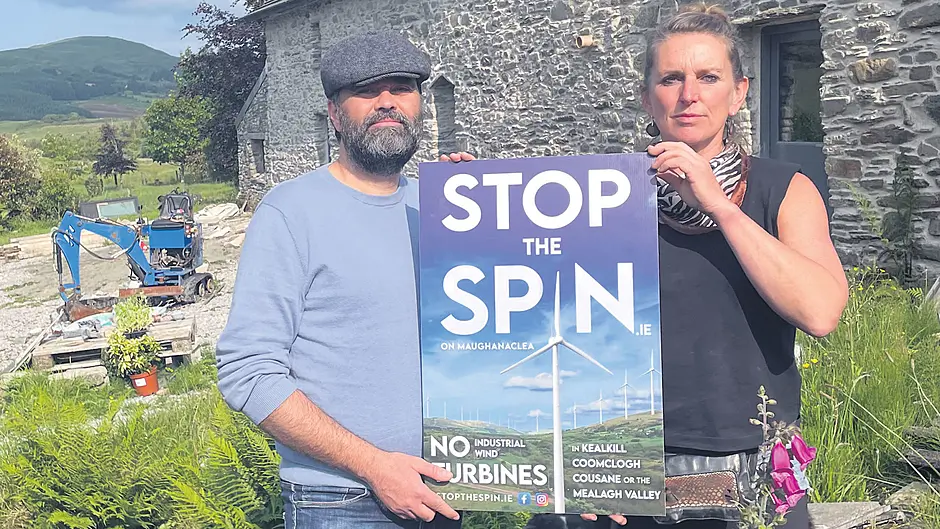 Residents fighting plans for turbines at three locations Image