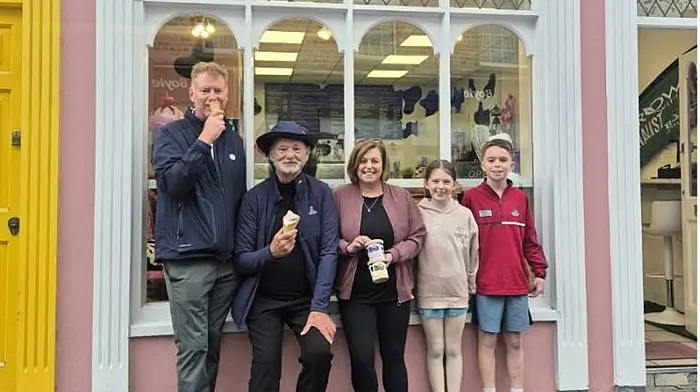 Bill Murray drops by for ice-cream and a chat at The Good Dairy Company Image