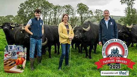 Meet Johnny Lynch our September West Cork Farming Awards winner Image