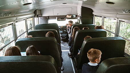 Four weeks into new term and still no school bus to Schull Image