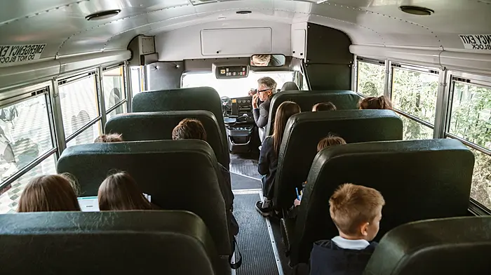 Four weeks into new term and still no school bus to Schull Image