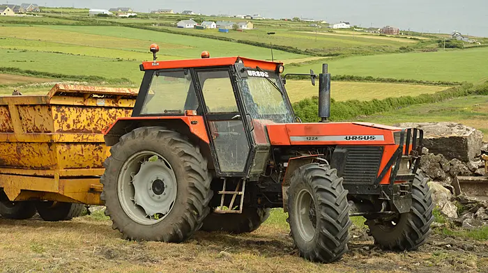 FARM CLASSICS: Bear-ing with the Ursus tractor Image