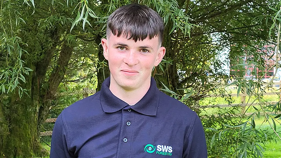 Donagh Twomey joins SWS forestry Image