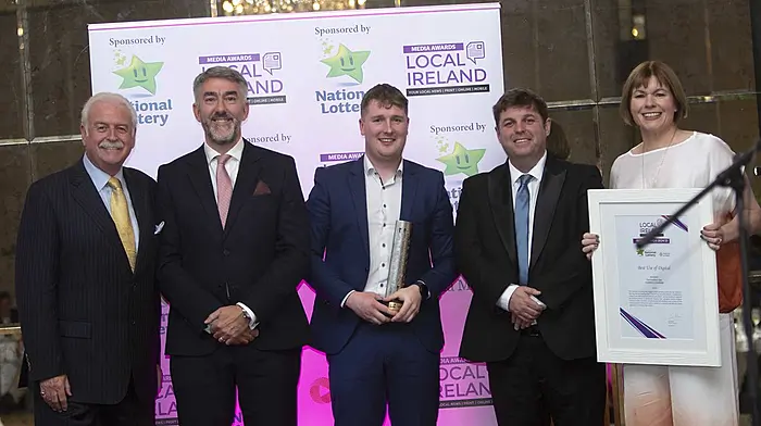 West Cork’s leading title wins four awards for its coverage of local events Image