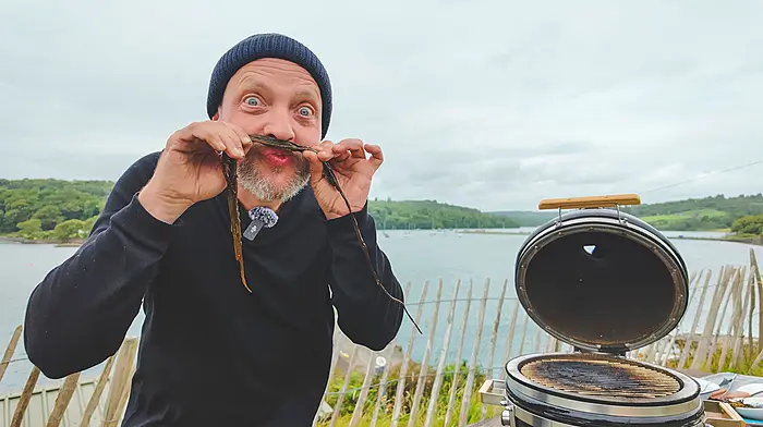 Seaweed in Skibbereen nets German tourists Image