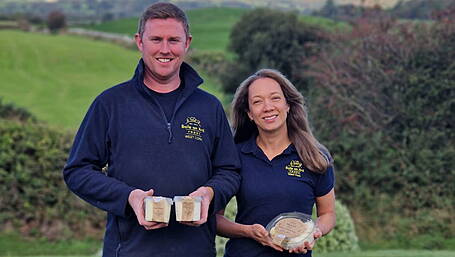 Couple who quit rat race now busier than ever with food firm Image