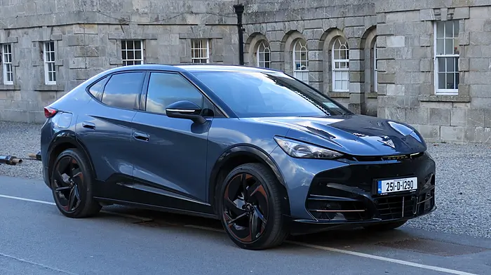 CAR OF THE WEEK: Cupra Tavascan is a cut above the rest Image