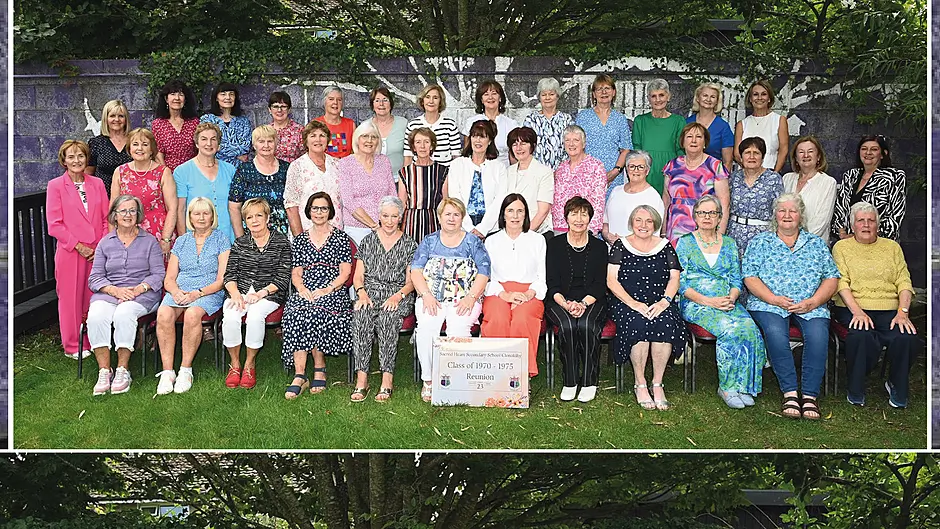 Sacred Heart Secondary School class of 1975’s happy reunion Image