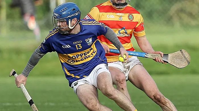 Diarmuid Ó Mathúnas’ scoring blitz sends Carbery JAHC champions straight into semi-finals Image