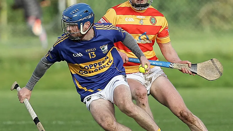 Diarmuid Ó Mathúnas’ scoring blitz sends Carbery JAHC champions straight into semi-finals Image