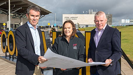 Cork Airport starts work on €200 million Capital Development Plan Image