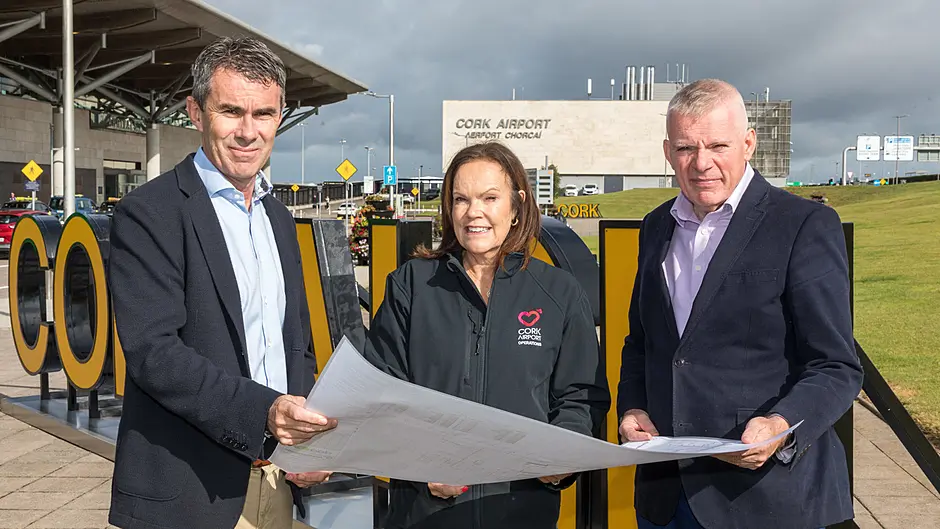 Cork Airport starts work on €200 million Capital Development Plan Image