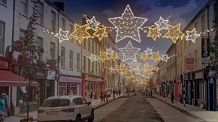 New Christmas lights for Bandon Image