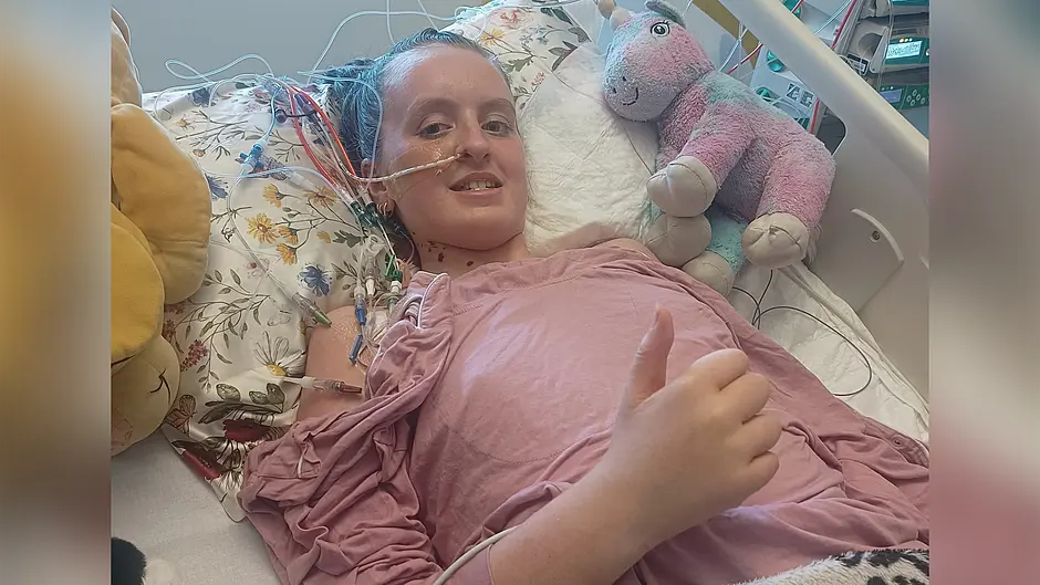 Féile’s mum: Prosthetic limbs not fit for purpose Image