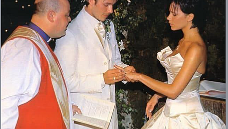 Reverend Dr Paul Colton: Posh and Becks reverend to retire Image