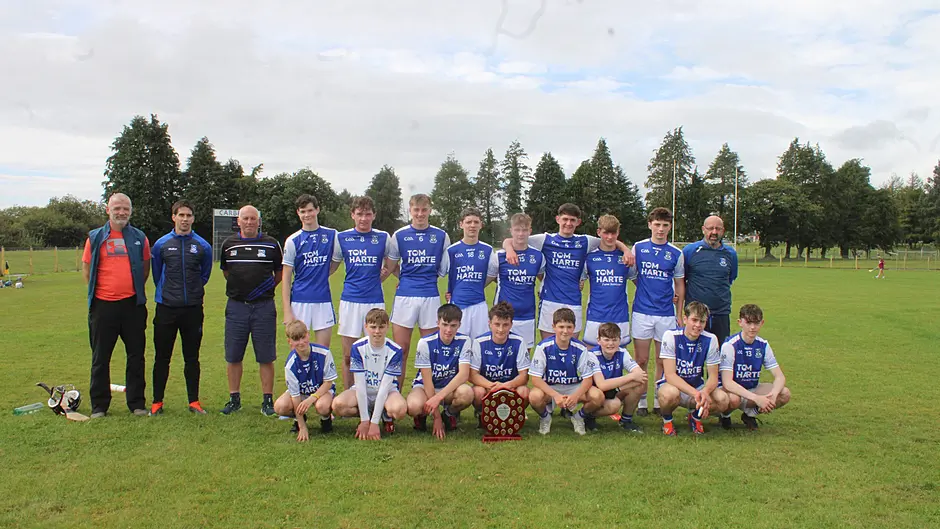 GAA NOTES: Collins leads Kilbree U16s to Shield title Image