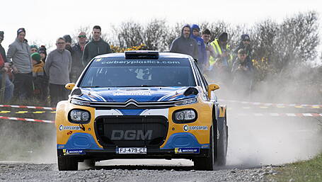 No National Rally Championship title decider for Fastnet Image
