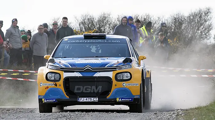 No National Rally Championship title decider for Fastnet Image