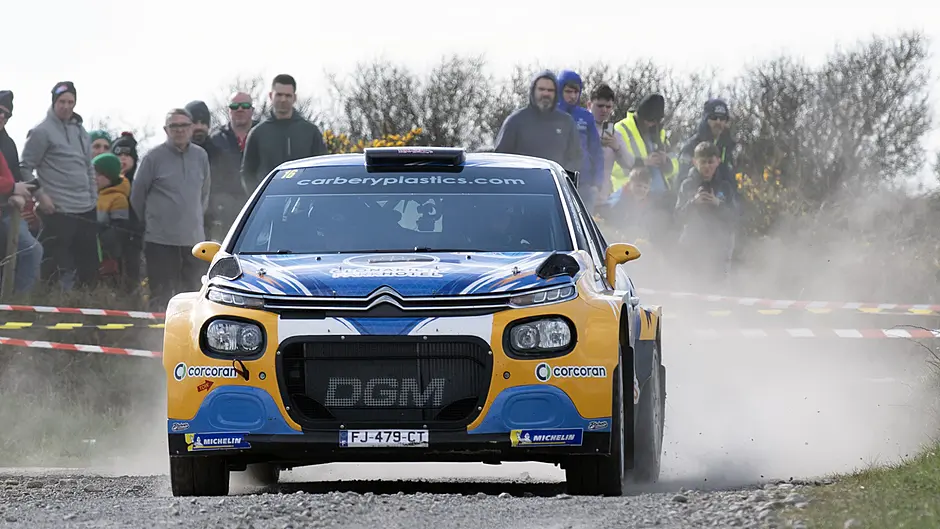 No National Rally Championship title decider for Fastnet Image