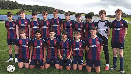 Bay Rovers defeat Togher to remain in contention for U15 Premier title Image