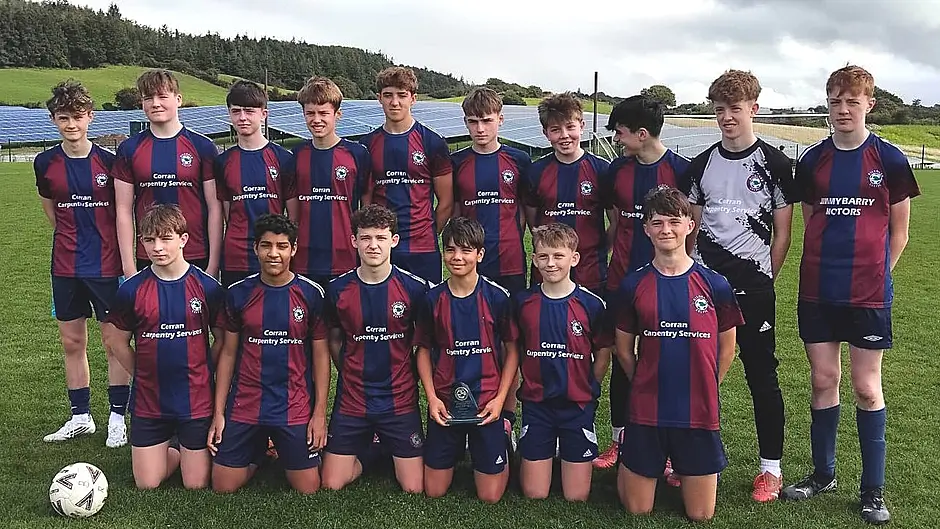Bay Rovers defeat Togher to remain in contention for U15 Premier title Image