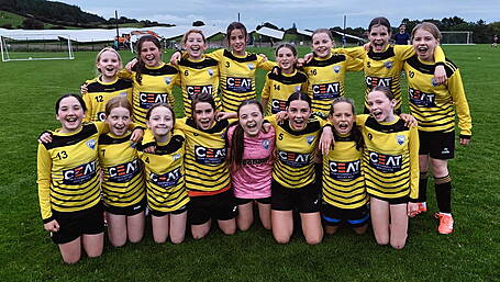 Castlelack join the U12 Schoolgirls Premier title-race Image