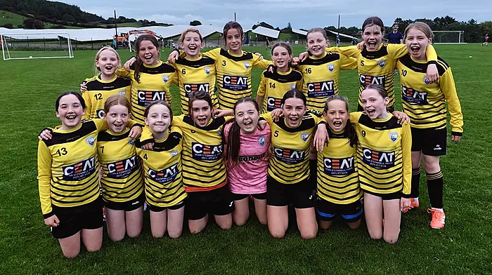 Castlelack join the U12 Schoolgirls Premier title-race Image