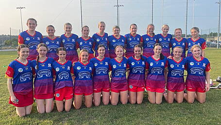 WATCH: Niamh Kennedy and Moira Barrett chat Carbery camogie Image