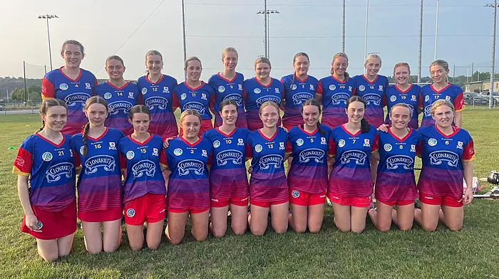 WATCH: Niamh Kennedy and Moira Barrett chat Carbery camogie Image