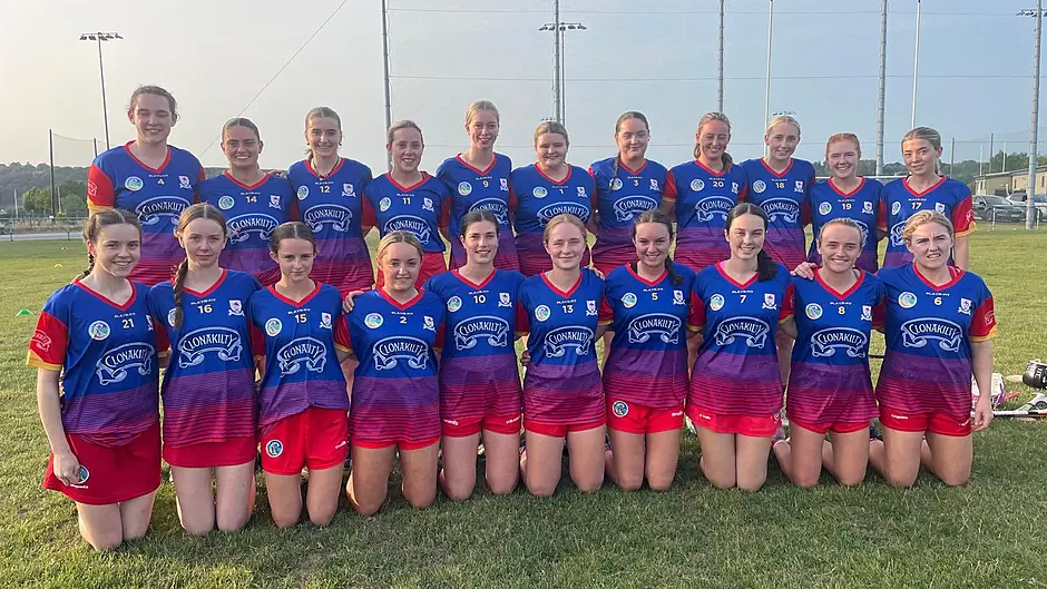 WATCH: Niamh Kennedy and Moira Barrett chat Carbery camogie Image
