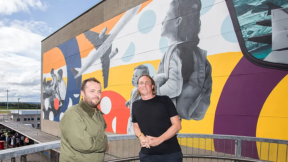 Bandon artist’s work on show to the world Image